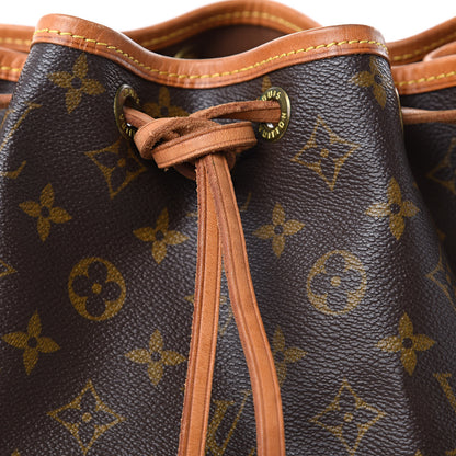 Louis Vuitton Monogram Petit Noe 11 of 16