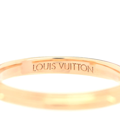 Louis Vuitton LV And Me Letter I Ring S Gold 7 of 7