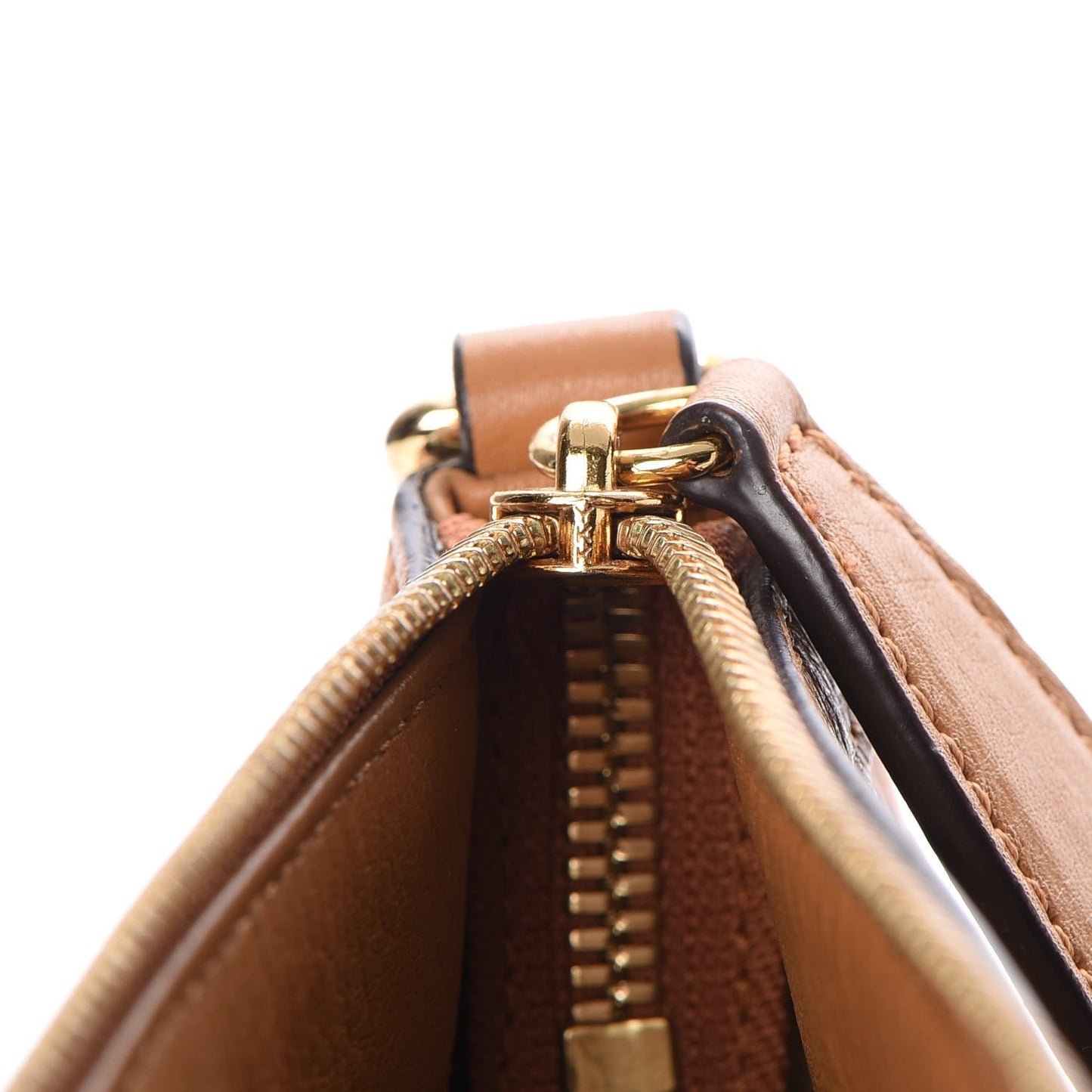 Visetos Medium Essentials Shopper Tote Cognac