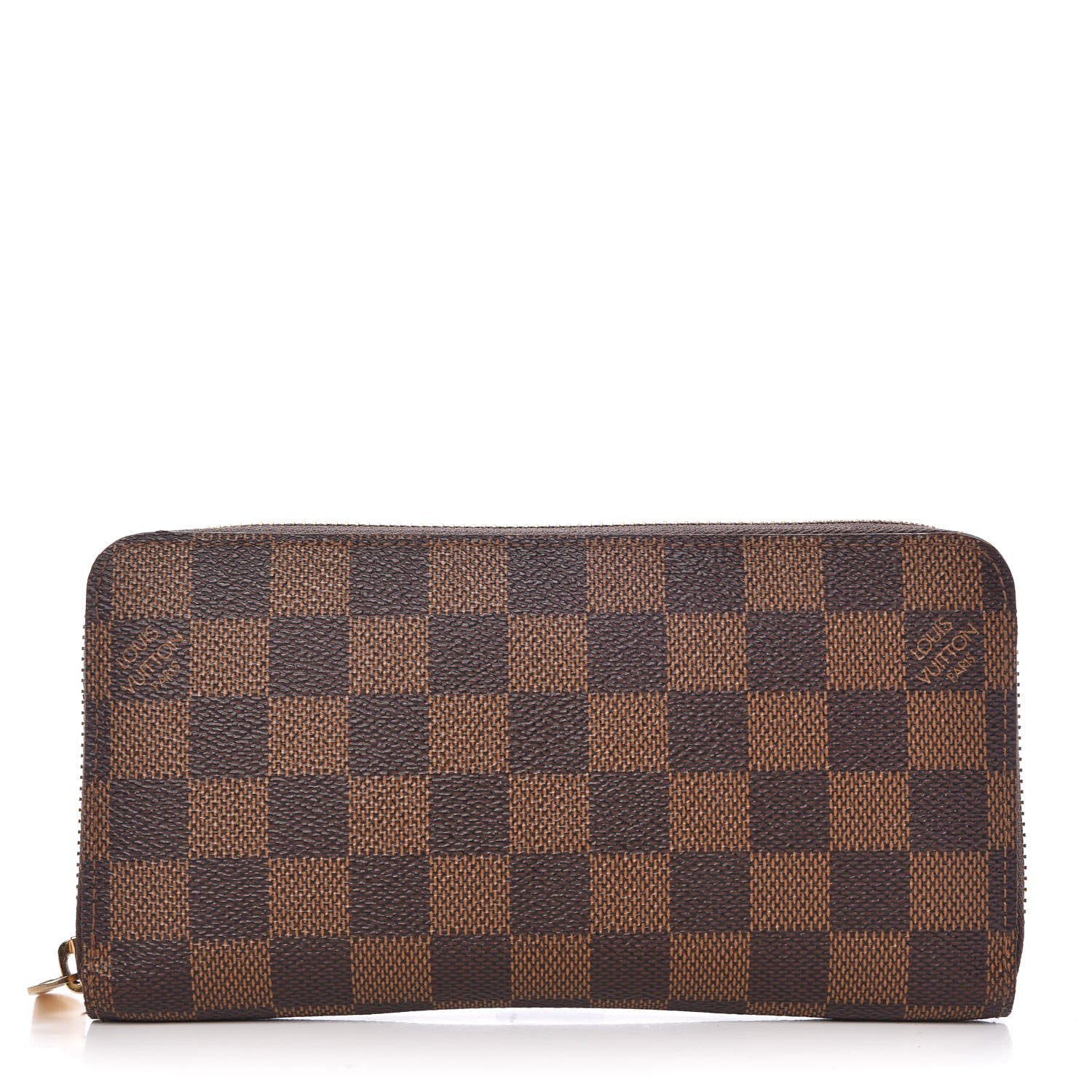 Louis Vuitton Damier Ebene Zippy Wallet 1 of 7