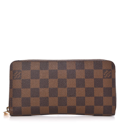 Louis Vuitton Damier Ebene Zippy Wallet 1 of 7