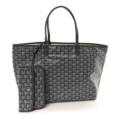 Goyard Goyardine Saint Louis PM Grey 2 of 11