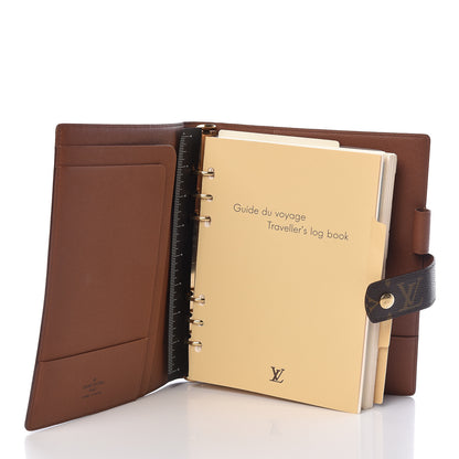 Louis Vuitton Monogram Large Ring Agenda Cover 4 of 7