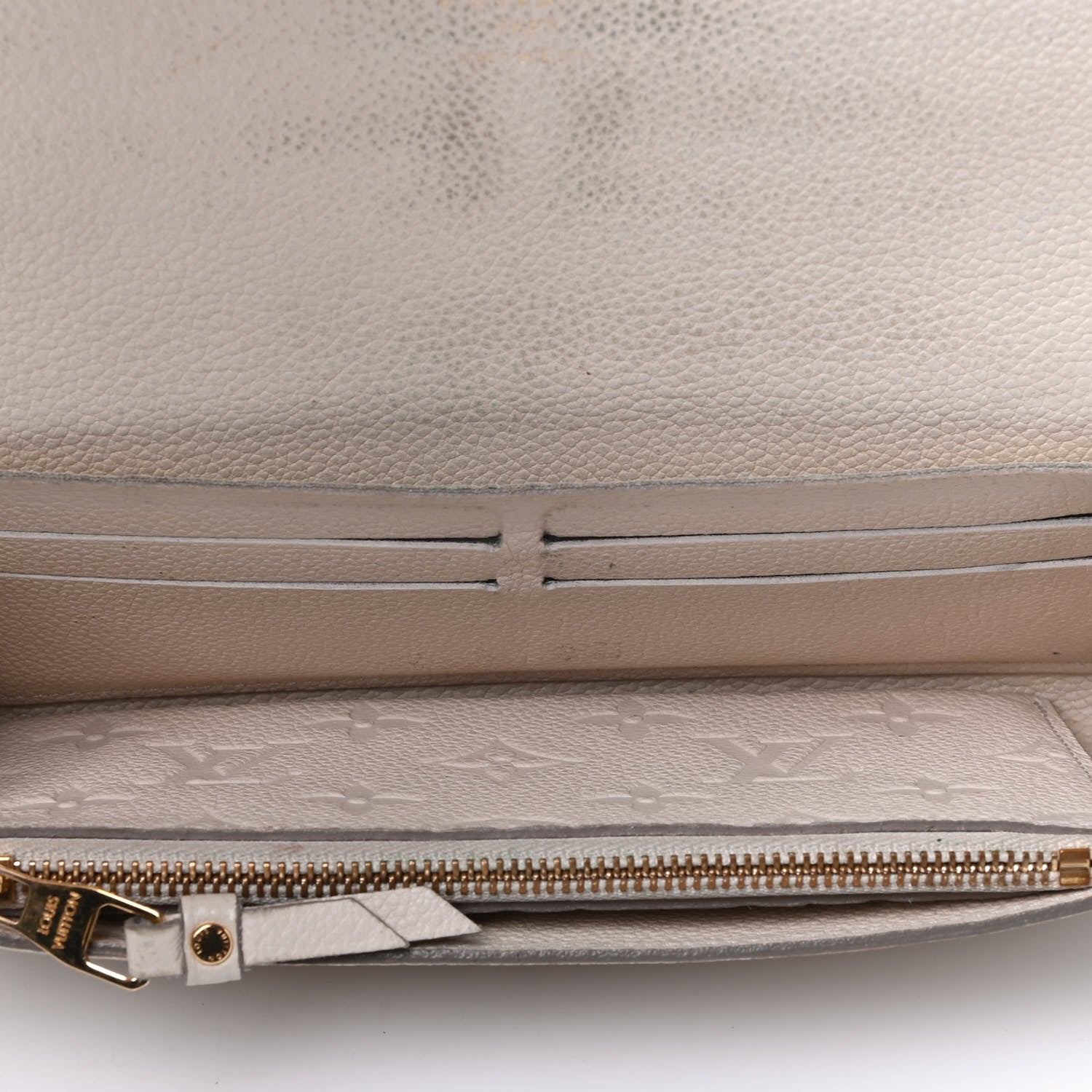 Louis Vuitton Empreinte Curieuse Wallet Neige 4 of 4