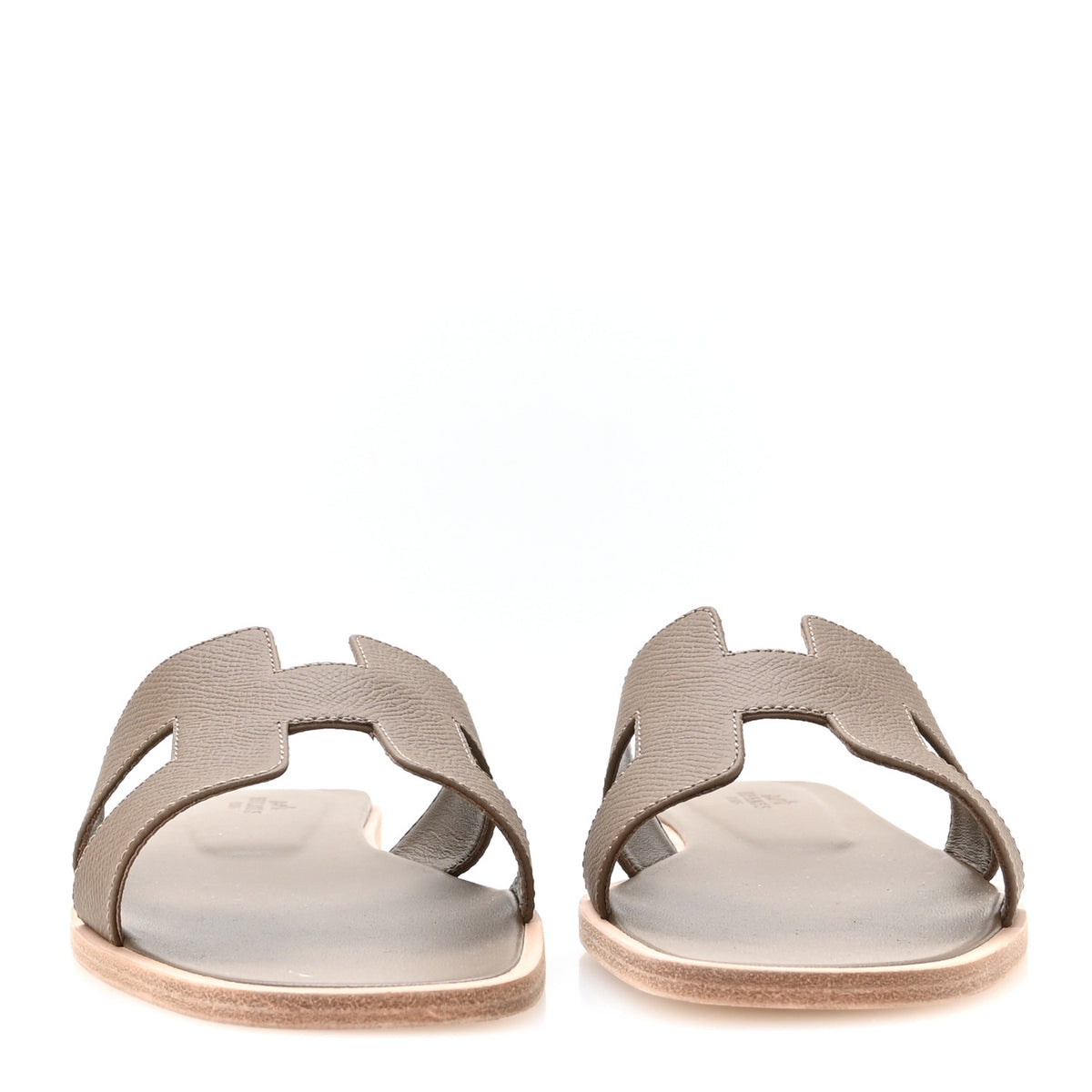 Epsom Oran Sandals 39.5 Etoupe