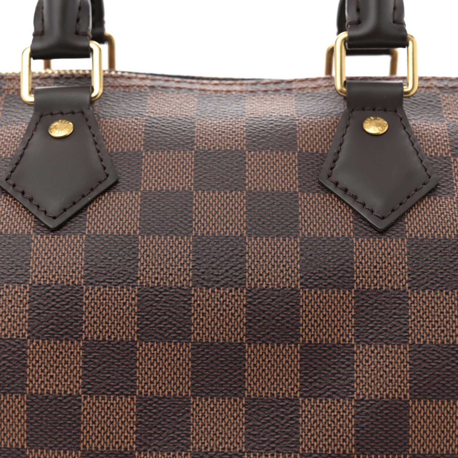 Louis Vuitton Damier Ebene Speedy 25 8 of 11