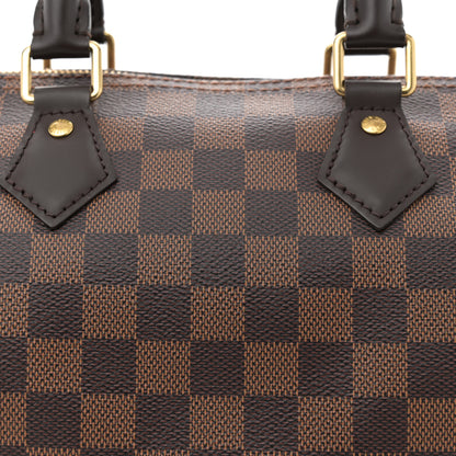 Louis Vuitton Damier Ebene Speedy 25 8 of 11