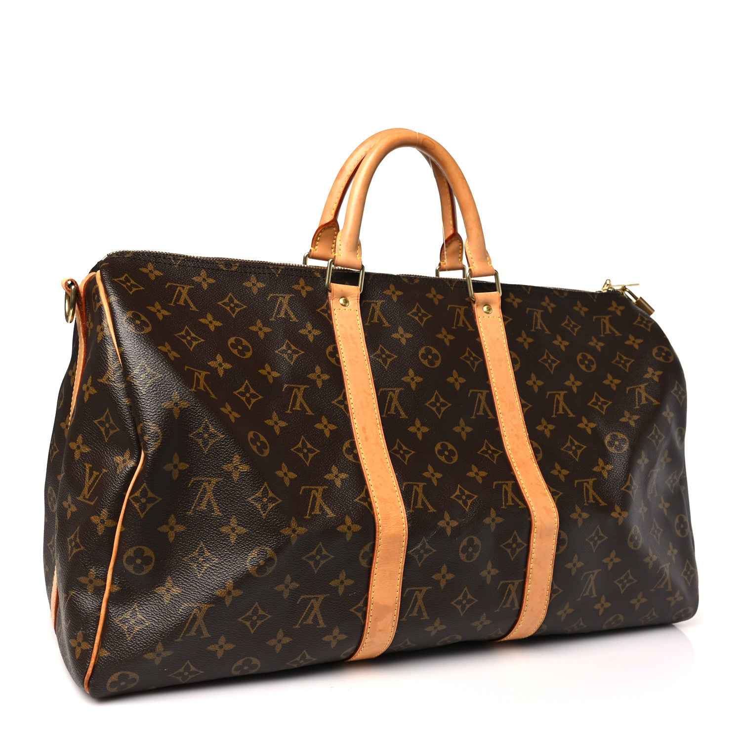 Louis Vuitton Monogram Keepall Bandouliere 50 2 of 14