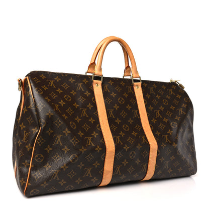 Louis Vuitton Monogram Keepall Bandouliere 50 2 of 14