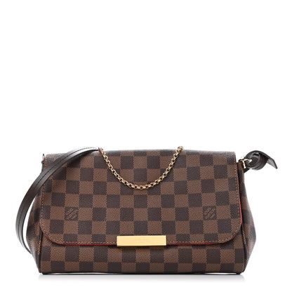 Louis Vuitton Damier Ebene Favorite MM 1 of 4