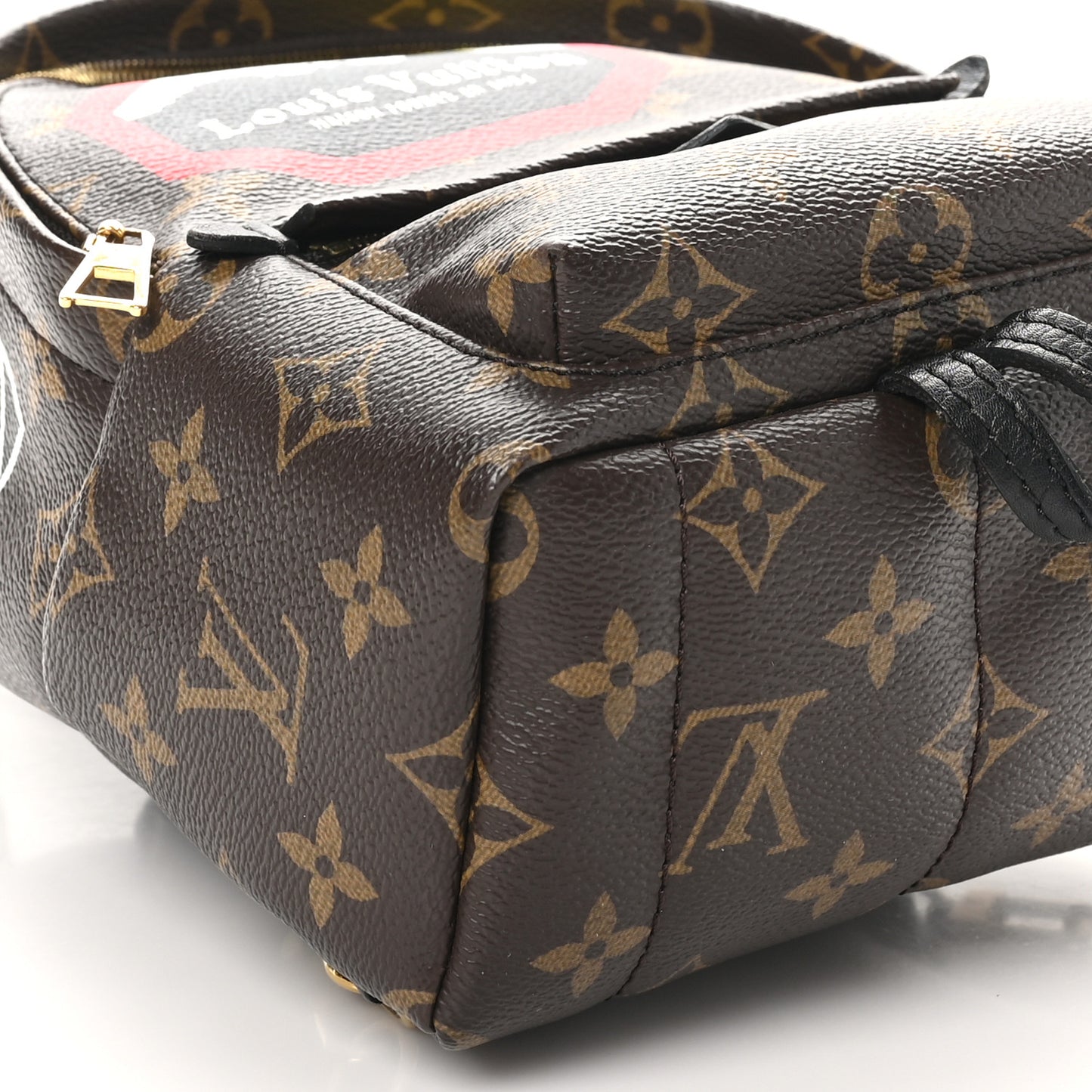 Monogram World Tour Palm Springs Backpack Mini
