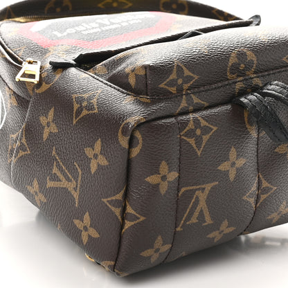 Louis Vuitton Monogram World Tour Palm Springs Backpack Mini 8 of 9