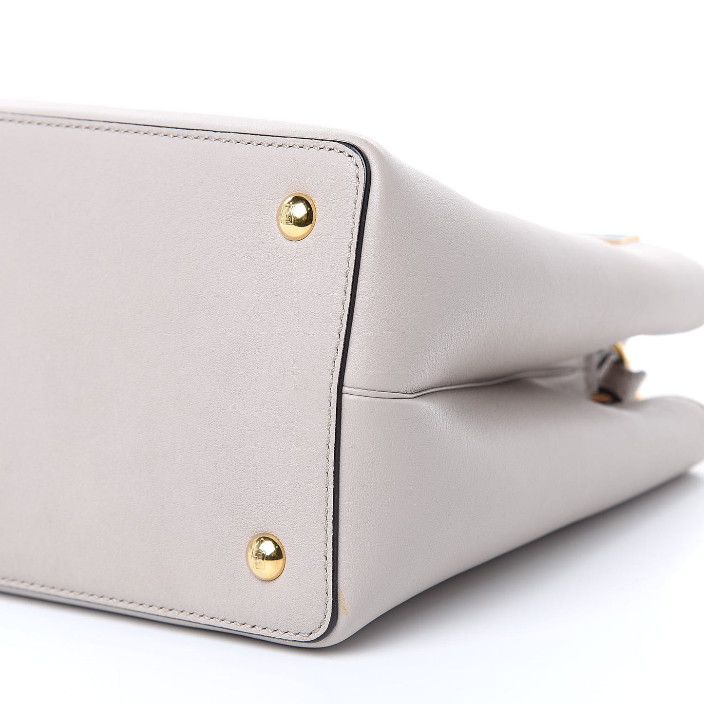 Vitello Dolce Century Petite 2Jours Tote Grigio Polvere Ciclamino