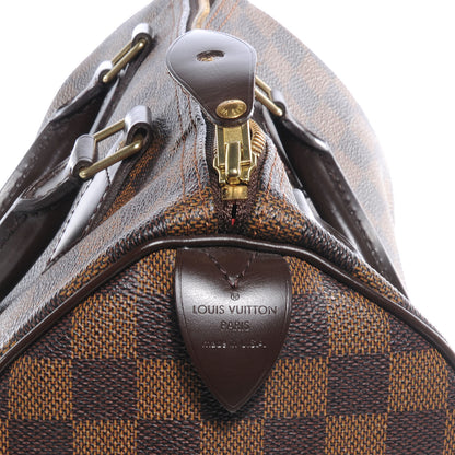 Louis Vuitton Damier Ebene Speedy 30 5 of 7