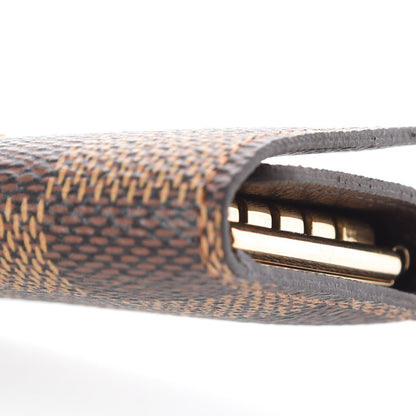 Louis Vuitton Damier Ebene Multicles 4 Key Holder 10 of 11