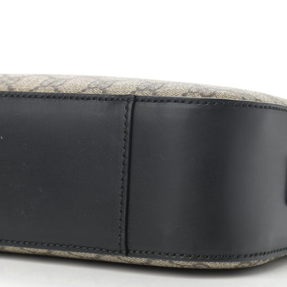 Gucci GG Supreme Monogram Camera Bag Beige Black 10 of 11