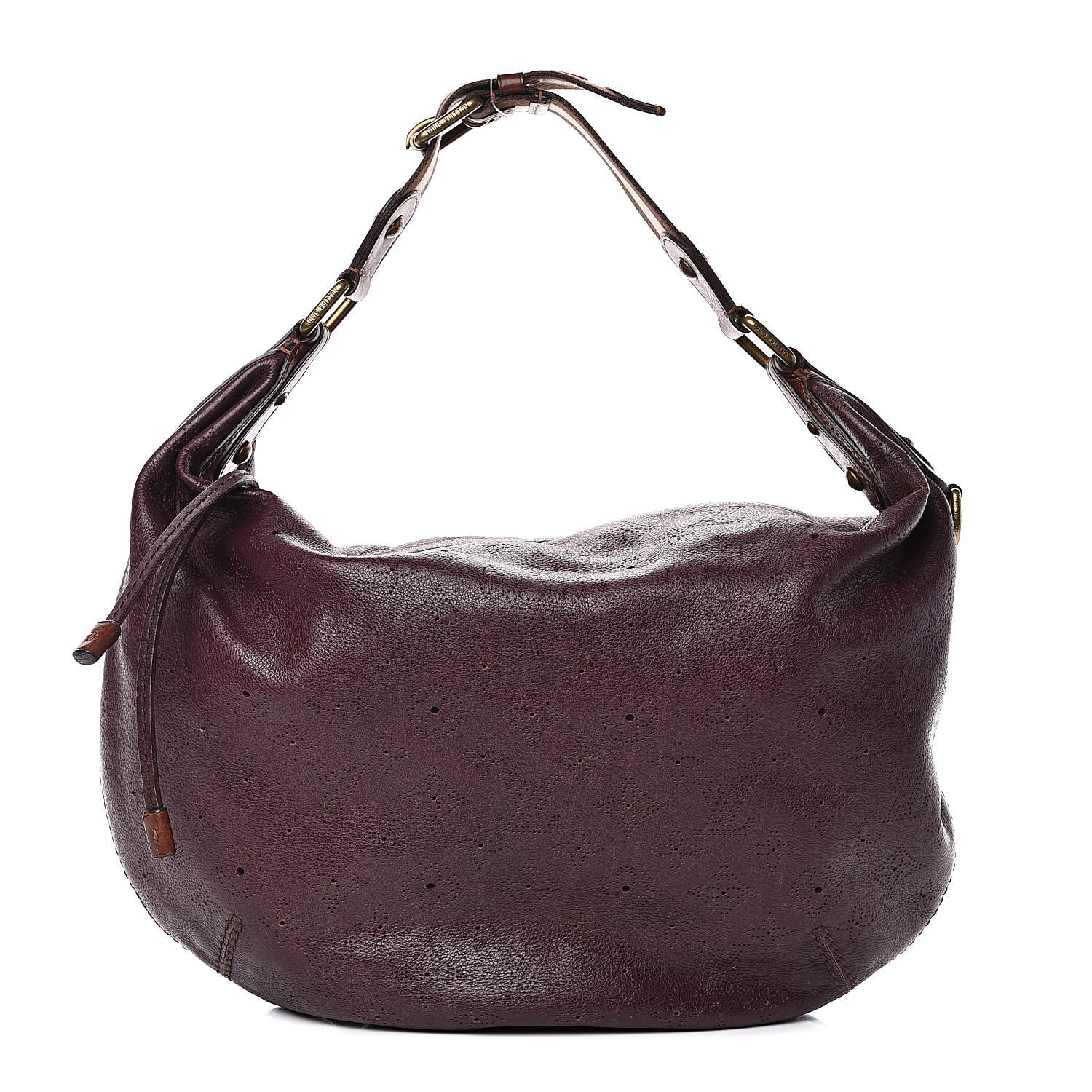 Louis Vuitton Mahina Onatah GM Aubergine 1 of 16