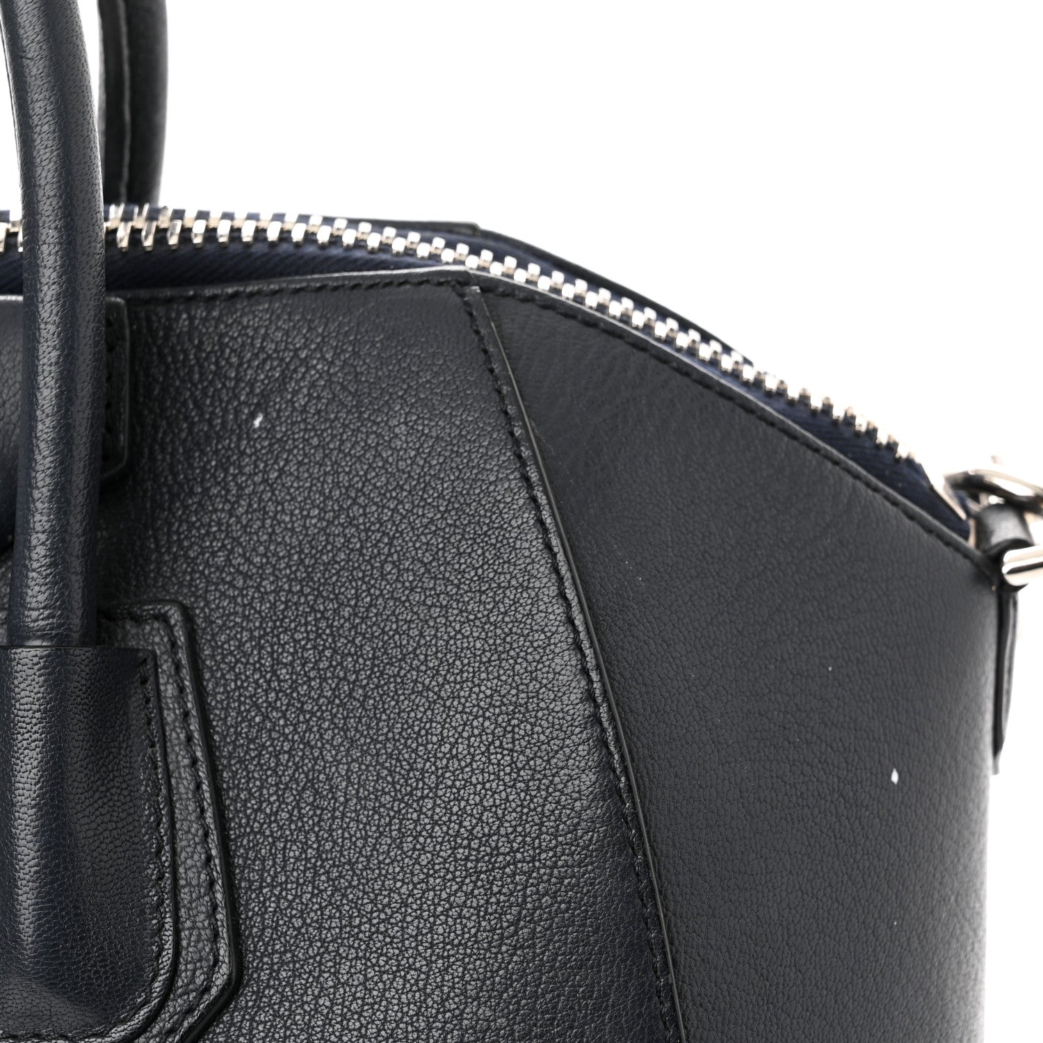 Givenchy Sugar Goatskin Medium Antigona Navy 14 of 15