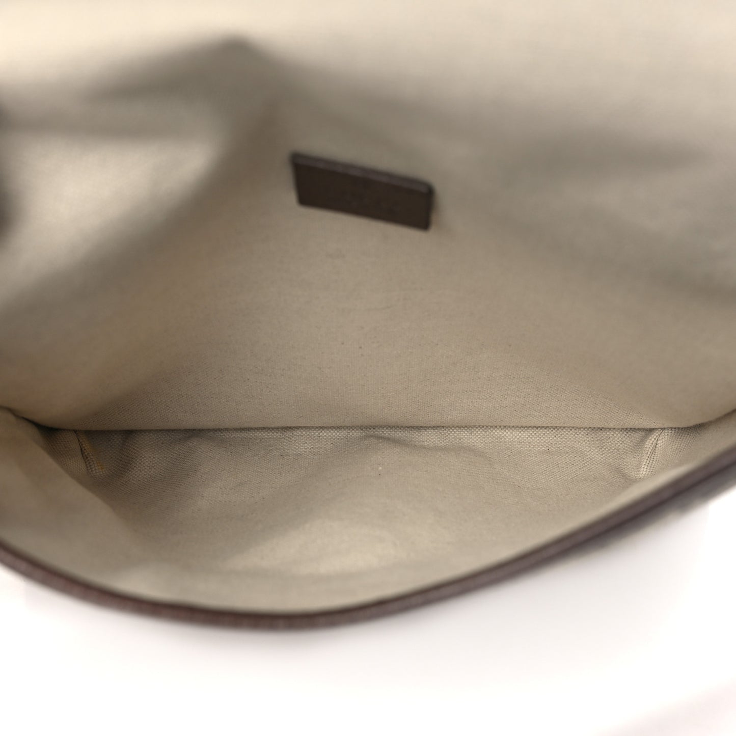 GG Supreme Monogram Web Medium Neo Vintage Flap Messenger Bag Beige New Acero