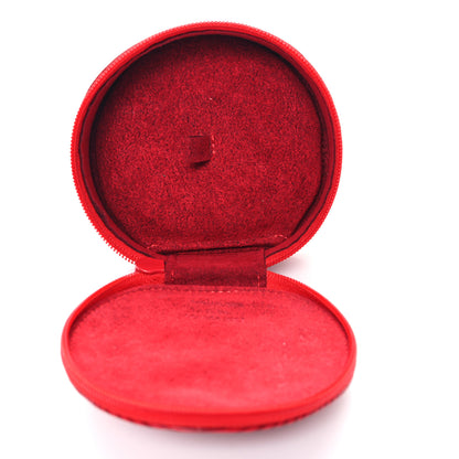 Louis Vuitton Epi Ecrin Bijoux 10cm Jewelry Box Case Red 5 of 7