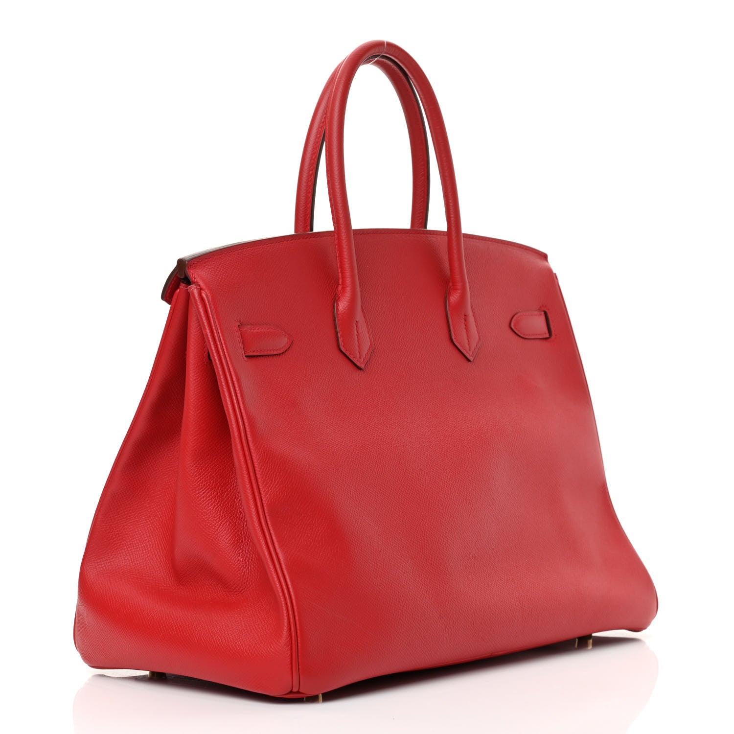 Hermes Epsom Birkin 35 Rouge Casaque 5 of 29