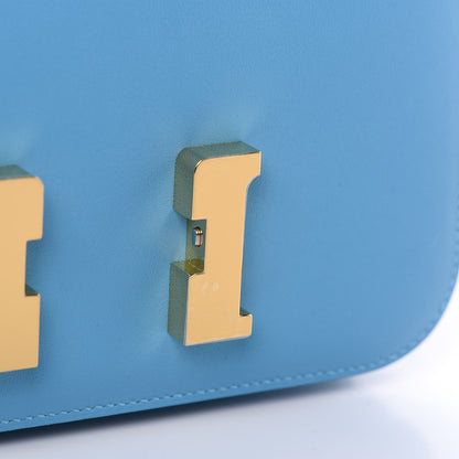 Hermes Swift Constance 18 Bleu Du Nord 15 of 17