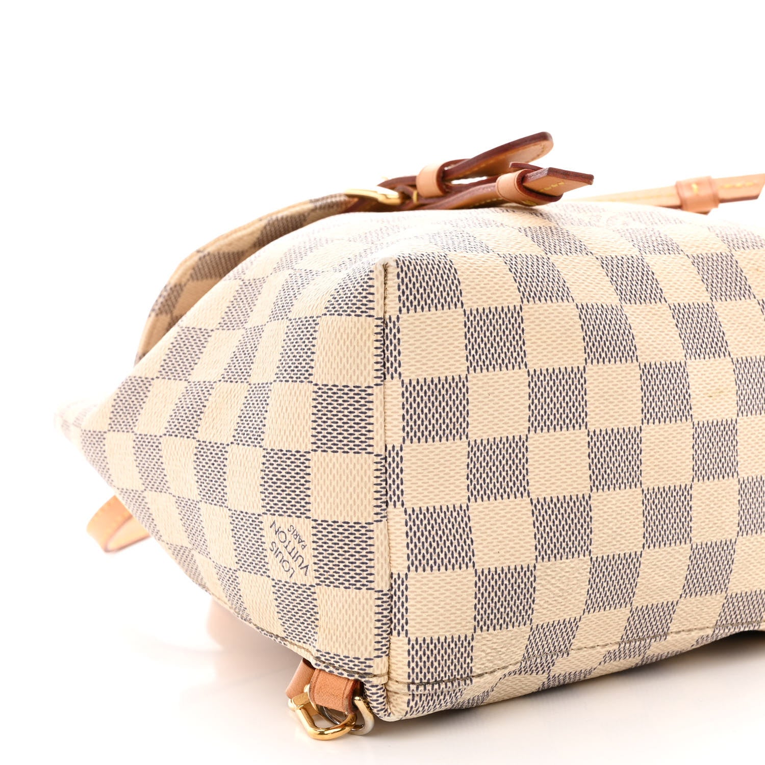 Louis Vuitton Damier Azur Sperone BB Backpack 9 of 10
