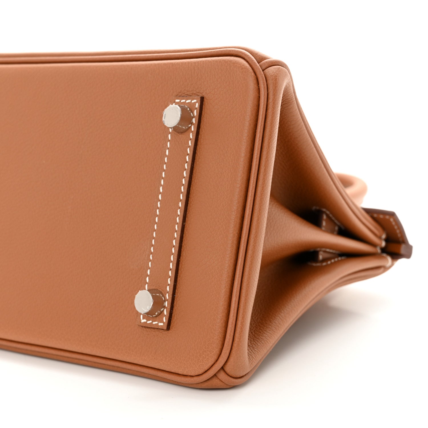 Hermes Evercolor Shoulder Birkin Light 29 Gold 9 of 10