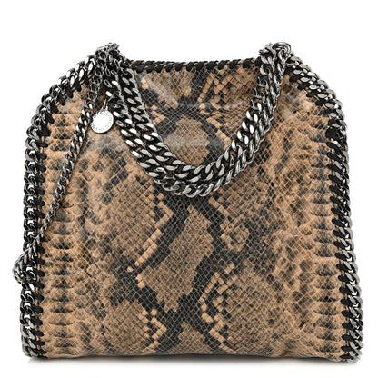 Stella McCartney Eco Python Mini Falabella Tote Nude 1 of 9