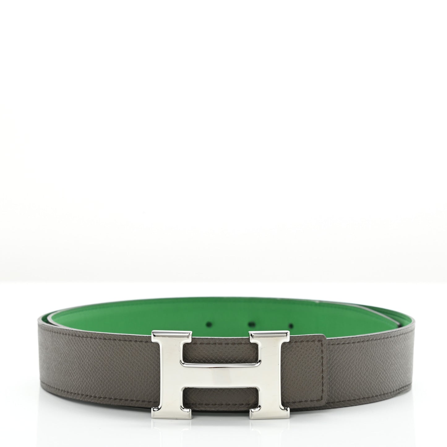 Epsom Swift 32mm H Belt 90 Bambou Etain