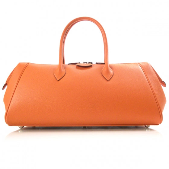 Hermes Veau Epsom Paris Bombay Orange 1 of 10