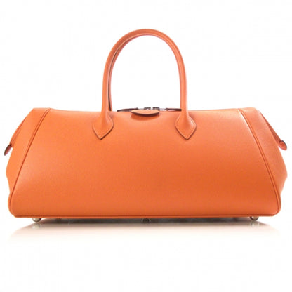 Hermes Veau Epsom Paris Bombay Orange 1 of 10
