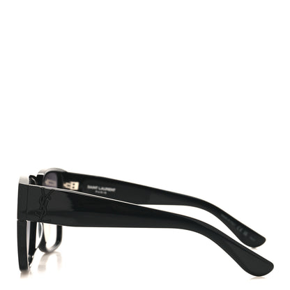 Saint Laurent Square SL M9 Sunglasses Black 3 of 8