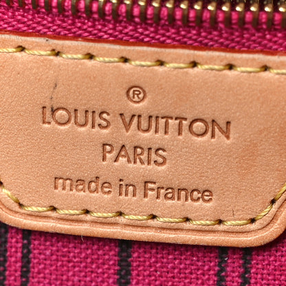 Louis Vuitton Monogram Neo Neverfull GM Fuchsia 7 of 13