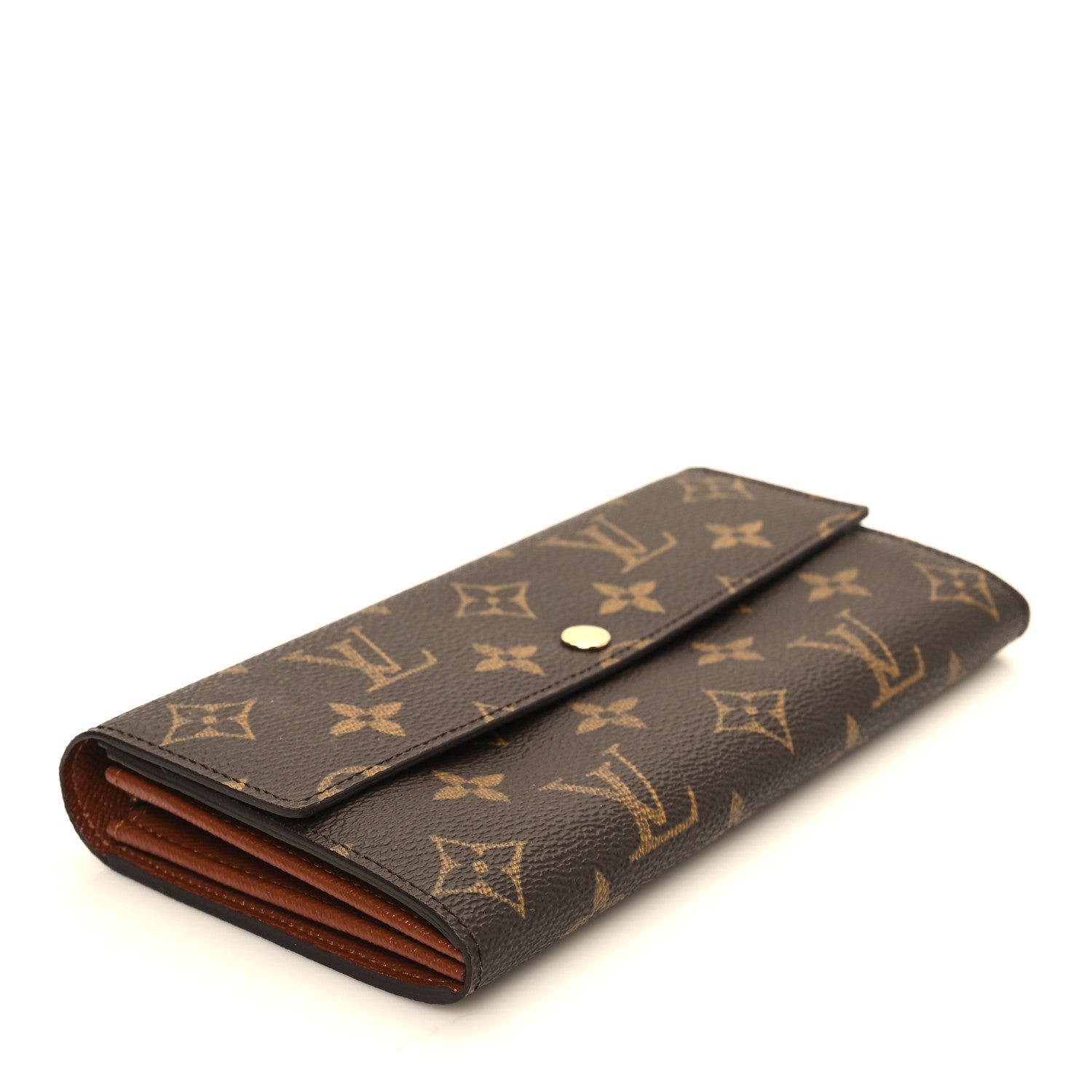 Louis Vuitton Monogram Sarah Wallet 4 of 10