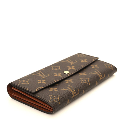 Louis Vuitton Monogram Sarah Wallet 4 of 10