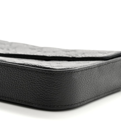 Louis Vuitton Empreinte Pochette Felicie Chain Wallet Black 10 of 10
