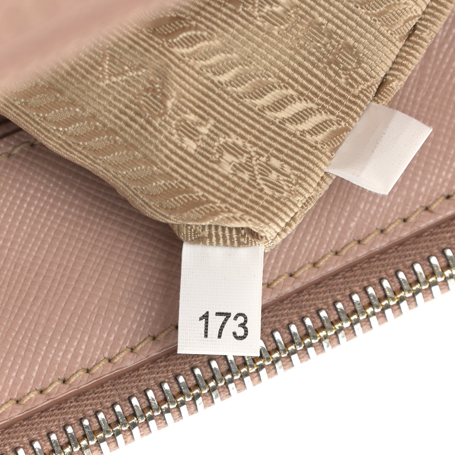 Prada Saffiano Small Galleria Double Zip Tote Cammeo 16 of 23
