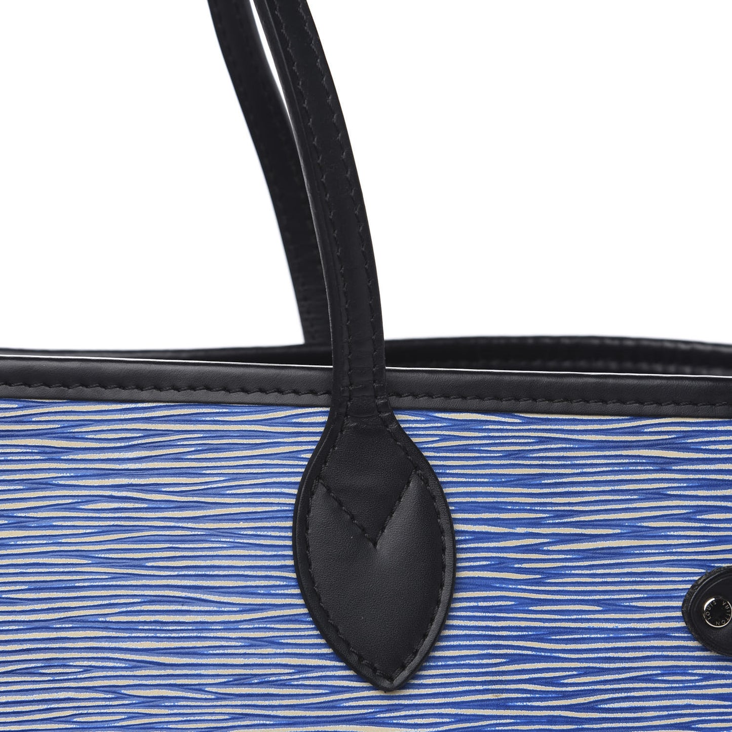 Epi Neverfull MM Denim Light