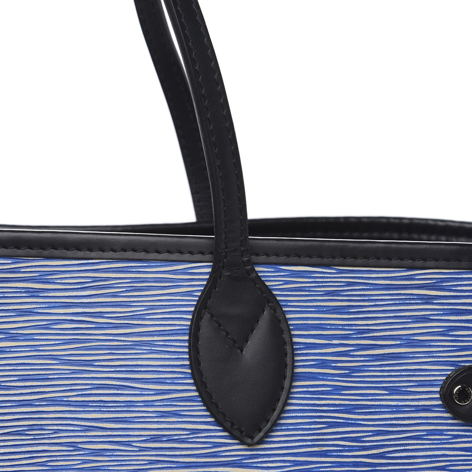 Louis Vuitton Epi Neverfull MM Denim Light 10 of 10