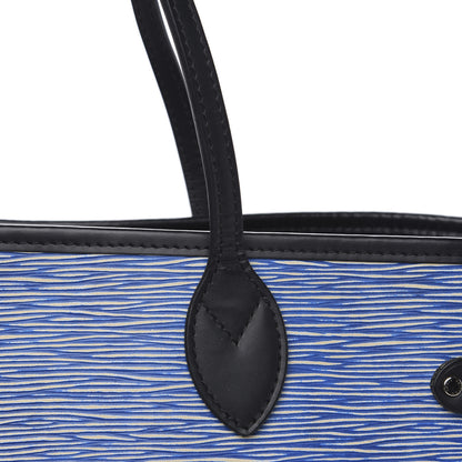 Louis Vuitton Epi Neverfull MM Denim Light 10 of 10