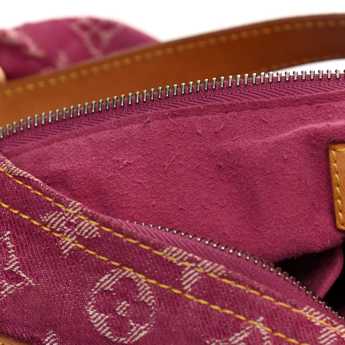 Denim Baggy PM Fuchsia