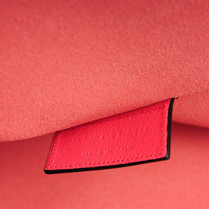 Saint Laurent Calfskin Large Shopping Tote Pale Rose 7 of 7