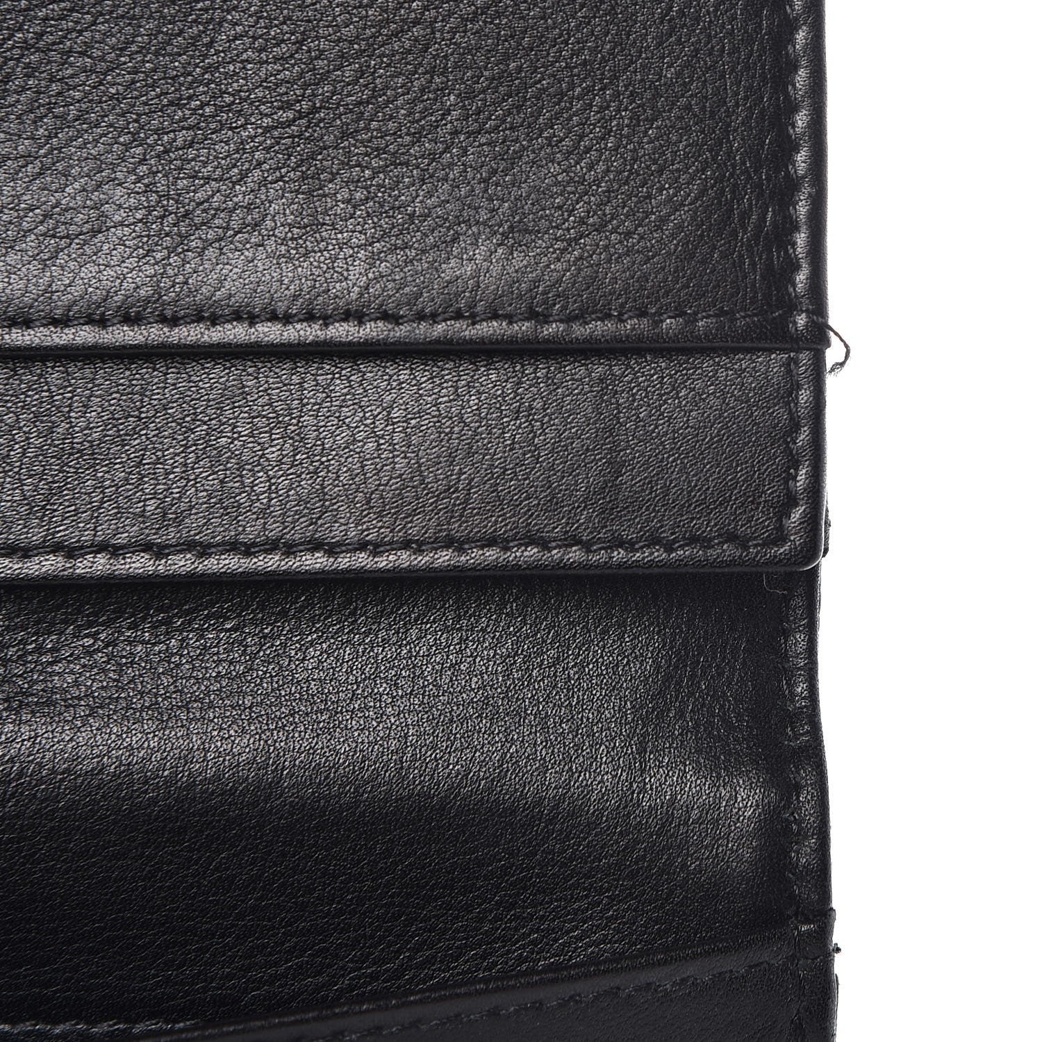 Chanel Caviar Timeless CC Flap Wallet Black 12 of 12