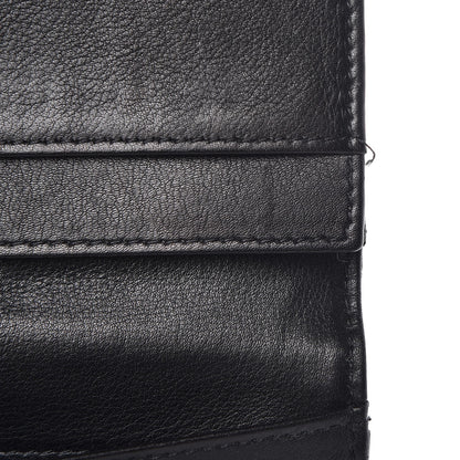 Chanel Caviar Timeless CC Flap Wallet Black 12 of 12
