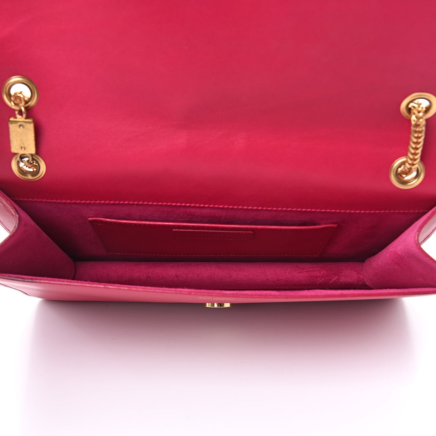 Calfskin Medium Classic Betty Fuchsia