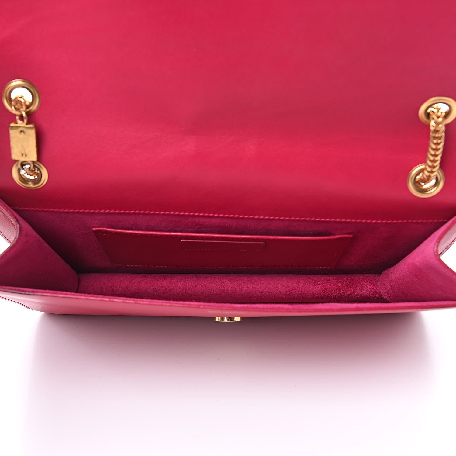 Saint Laurent Calfskin Medium Classic Betty Fuchsia 5 of 14