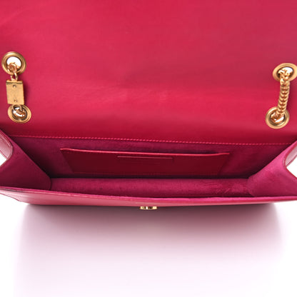 Saint Laurent Calfskin Medium Classic Betty Fuchsia 5 of 14