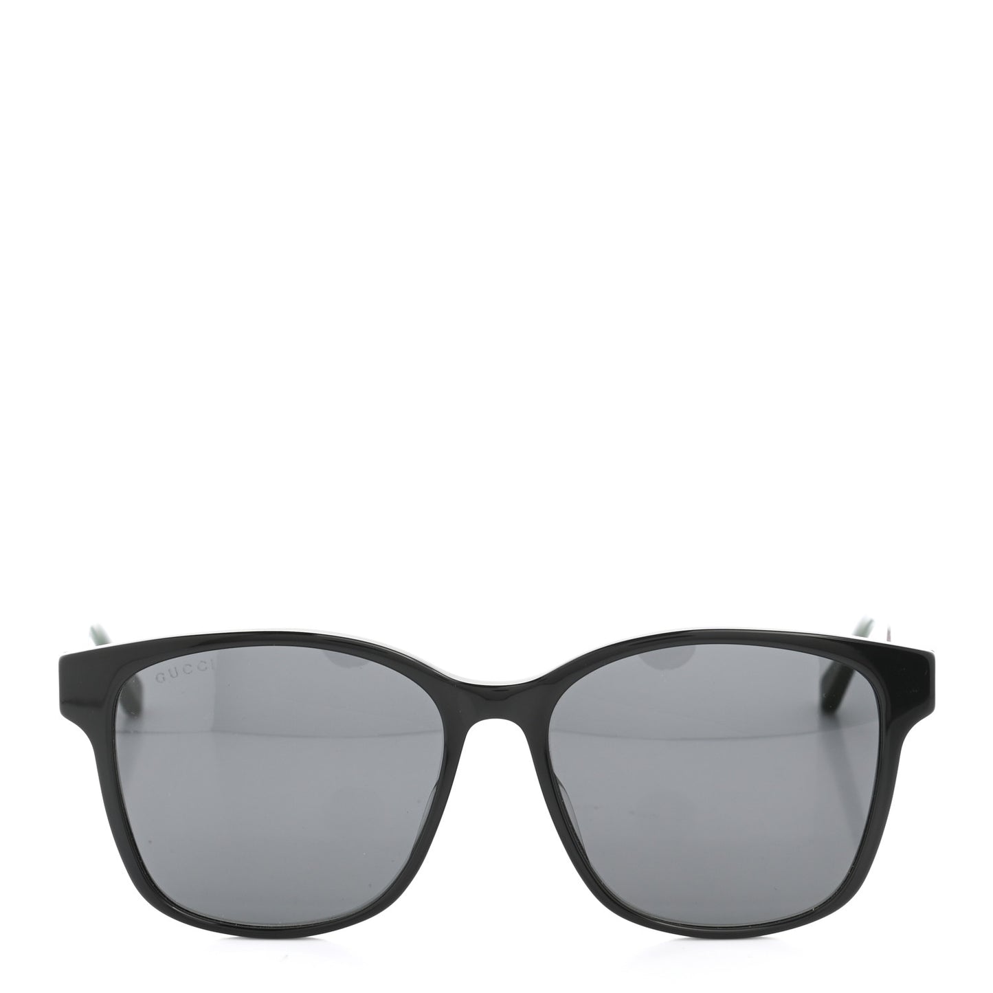 Square Eye GG Web Sunglasses GG0417SK Black