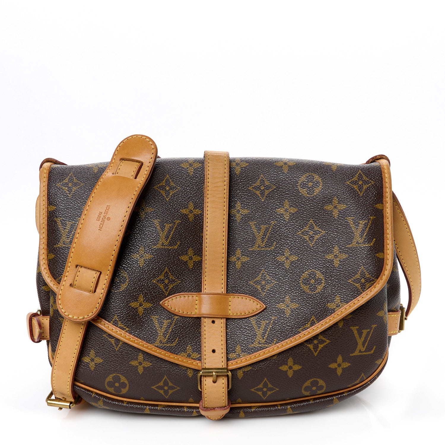 Louis Vuitton Monogram Saumur 30 1 of 14